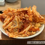 にんにく焼肉 プルシン - キムチ