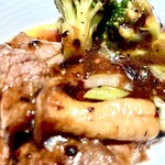 中国料理 美麗華 - 十勝和牛のトウチーソース仕立て