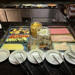 JACK’S RESTAURANT - 朝食ビュッフェのハム他
            2023年12月28日