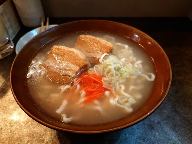 ハブソバ 七日町屋台村店（山形）｜沖縄そばの本場の味を屋台で楽しむ