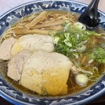 日の出食堂 - 正油ラーメン550円