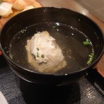 船勢鮨 - 料理写真:にぎりの汁物
