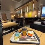 マクドナルド - 店内の風景　2023.12