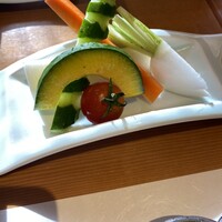 大山鶏と鮮魚 居酒屋 まいか - スティック野菜の盛り合わせ