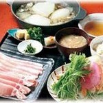 しゃぶ粋 - 120分豚しゃぶ食べ放題コース