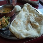 インドレストラン スルターン - キーマカレー