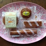 ドゥー・シュークル - 焼き菓子４種類。