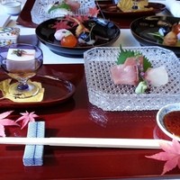 足利伊萬里 - 先付、前菜　2013.11