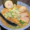 Menya Kotetsu - 限定醤油らーめん（魚介豚骨）+ネギ増し+メンマ増し+クーポン煮玉子