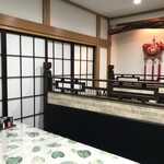 中華料理 品香軒 - 内観