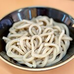 麺道奉天 - 国産小麦使用の極太熟成麺