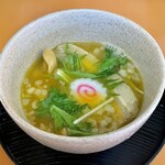 麺道奉天 - 激アツのつけ汁