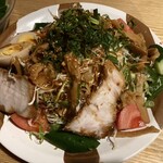 Gowari Shokudou - ラーメン屋のサラダ（850円）