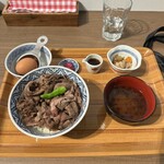 肉丼 ははは - 