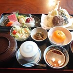 寿々木 - 刺身·天麩羅御膳