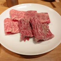 ビーフキッチン 恵比寿店 - 上タン、特選ハラミ、リブ芯