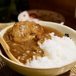 寄り処えーる - えーるのカレーwithハンバーグ