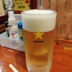 Ishii - 生ビール中ジョッキ600円