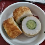 四日市ヒモノ食堂 - キューリちくわ