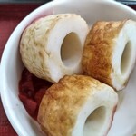 四日市ヒモノ食堂 - 先に嫌いなキューリ抜き（ちゃんと食べたけど）