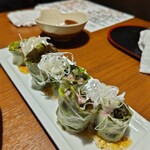 本まぐろと名古屋飯 花かるた - 