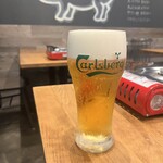Pakushi Kutan - 生ビール
