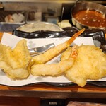 Tempura To Wain Ooshio - 