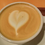 EXCELSIOR CAFFE - カフェラテ（R)@\480円