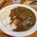 麺屋 だいくう - 牛筋カレー！