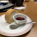 里湯昔話・雄山荘 - お子様ランチのデザート