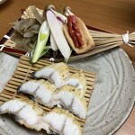 里湯昔話・雄山荘 - 鰻のじゅんじゅん鍋