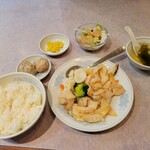 清香園 - 特撰サービスランチ