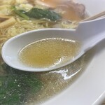 琴吹食堂 - 中華そば大　汁　2023年12月28日