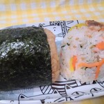 Omusubi Gombee - 煮玉子むすび＆韓国焼肉まぜめし