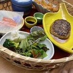 里湯昔話・雄山荘 - お子様ランチ