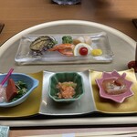 食前酒　前菜　酢の物