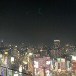 CE LA VI RESTAURANT & SKY BAR - この角度で渋谷を見たのは初でした。いい感じですね〜