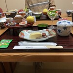 里湯昔話・雄山荘 - 朝食