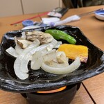 里湯昔話・雄山荘 - 焼き野菜