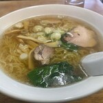 琴吹食堂 - 中華そば大　2023年12月28日