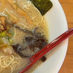 麺屋 だいくう - 博多中華そば　右