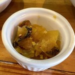 麺屋 だいくう - 個人的に要らないので次回からはお断りしよう！