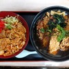 光玉母食堂 めし しんちゃん - 2023年11月　唐揚げラーメン+ミニ豚キムチ　1100+550円