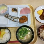 休暇村 - 朝食