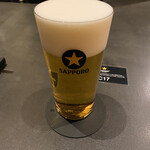 サッポロ生ビール黒ラベル THE BAR - 