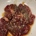 牛角 - 牛角ハラミ　759円