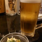 鶏料理・水炊きのお店 シリウス - お通し