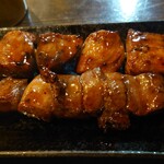 食彩秩父 じんじんばあ - 鹿肉の串焼き・猪肉の串焼き