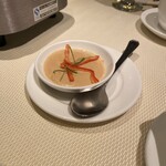 農圃飯店 - 腐乳のペイスト。これが全体を絞める。