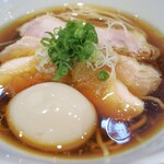 Boku No Mendokoro - ボクの鶏そば（890円） 煮卵（100円）